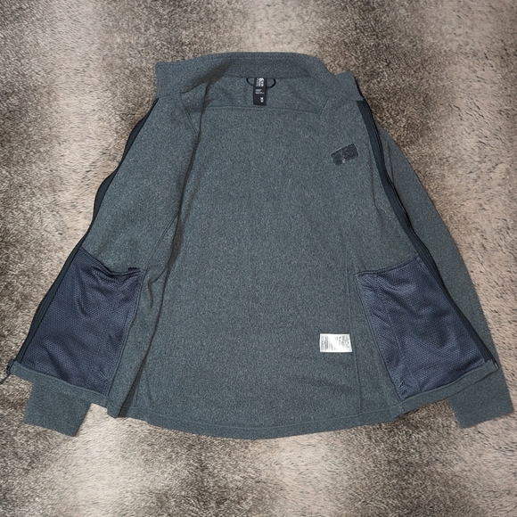 Mountain Hardwear Polartec Microfleece Full Zip Jacket Grey Women's Medium - Picture 6 of 12